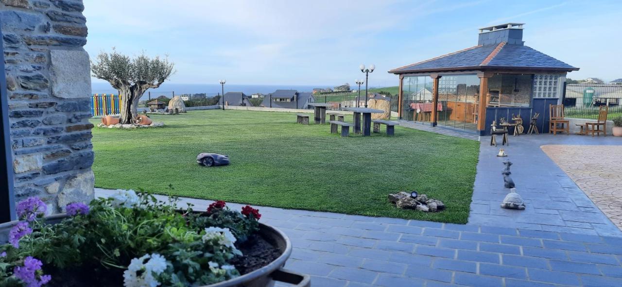 El Rato Apartamentos Rurales Navia Zewnętrze zdjęcie